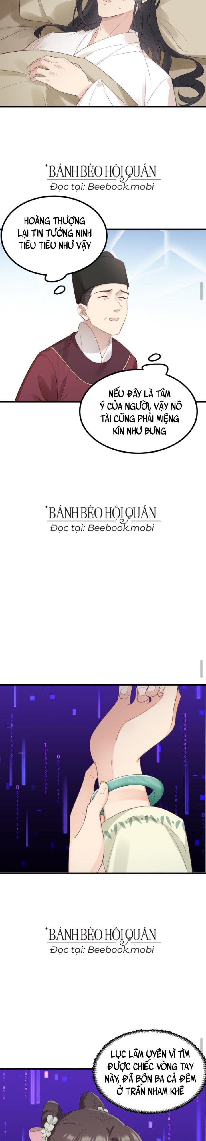 Bắt Ta Làm Cung Nữ? Ta Liền Cho Bạo Quân Quỳ Ván Giặt Đồ!!!! Chapter 105 - Trang 2