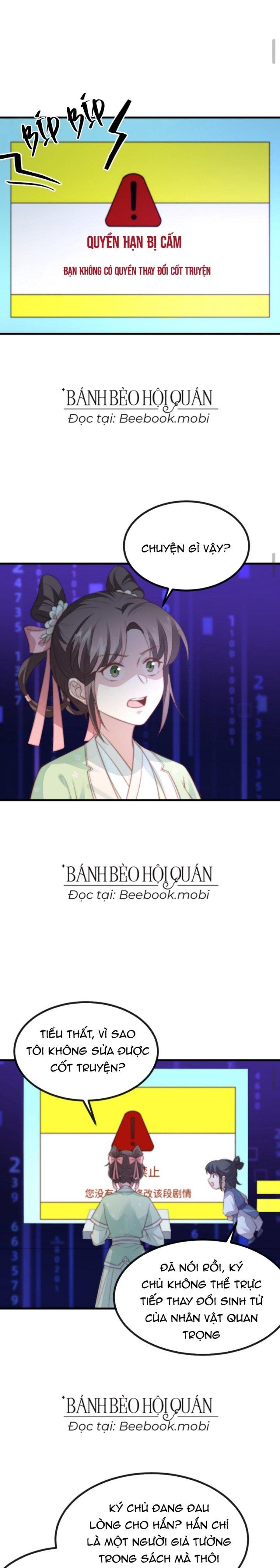 Bắt Ta Làm Cung Nữ? Ta Liền Cho Bạo Quân Quỳ Ván Giặt Đồ!!!! Chapter 106 - Trang 2