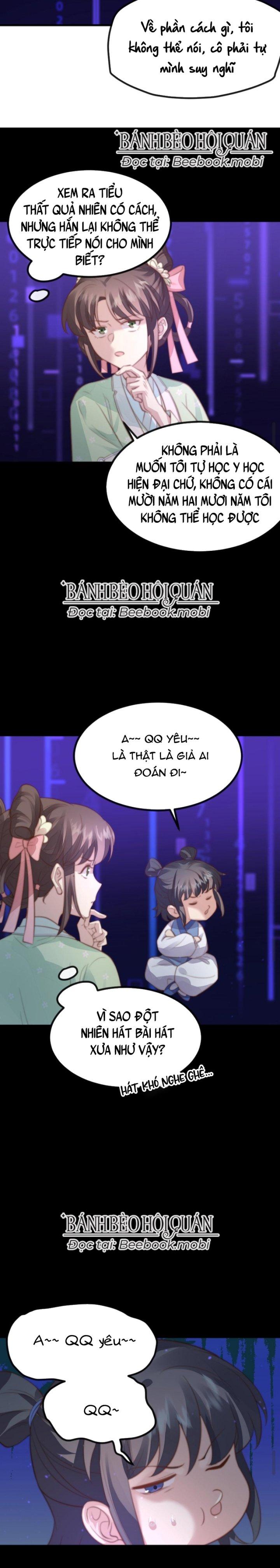 Bắt Ta Làm Cung Nữ? Ta Liền Cho Bạo Quân Quỳ Ván Giặt Đồ!!!! Chapter 106 - Trang 2