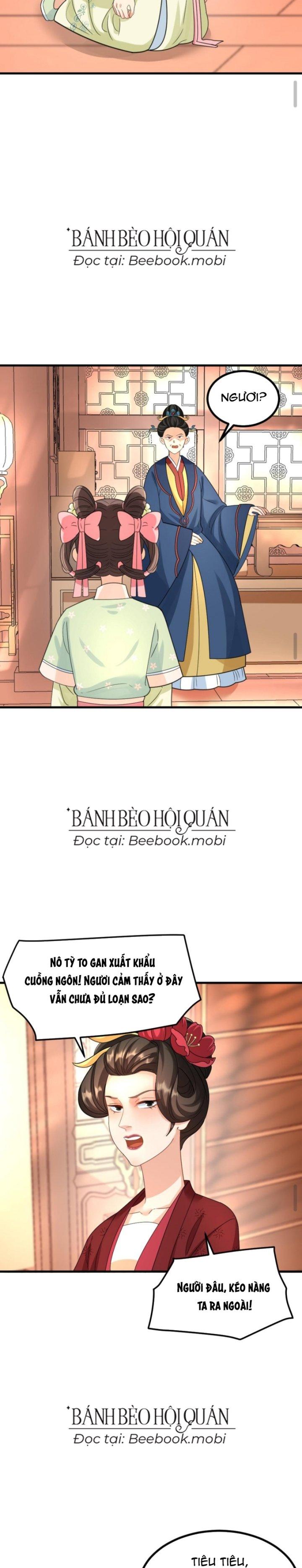 Bắt Ta Làm Cung Nữ? Ta Liền Cho Bạo Quân Quỳ Ván Giặt Đồ!!!! Chapter 107 - Trang 2