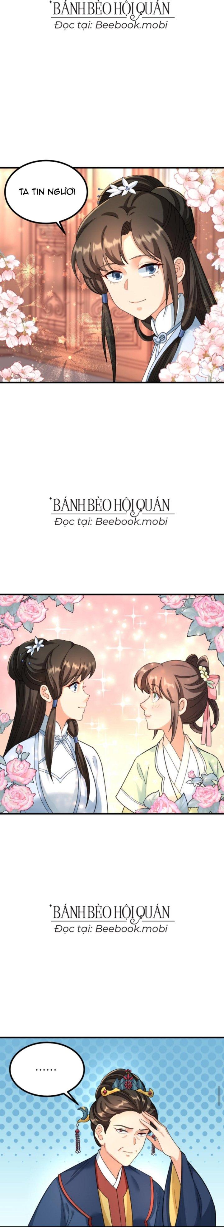 Bắt Ta Làm Cung Nữ? Ta Liền Cho Bạo Quân Quỳ Ván Giặt Đồ!!!! Chapter 107 - Trang 2