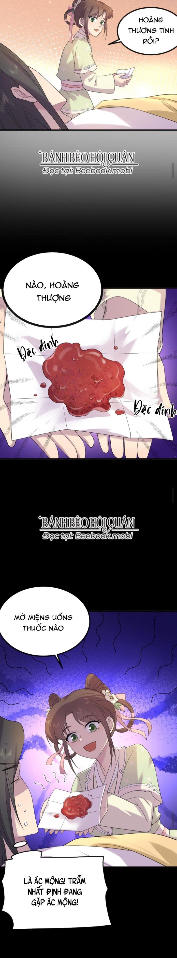 Bắt Ta Làm Cung Nữ? Ta Liền Cho Bạo Quân Quỳ Ván Giặt Đồ!!!! Chapter 108 - Trang 2