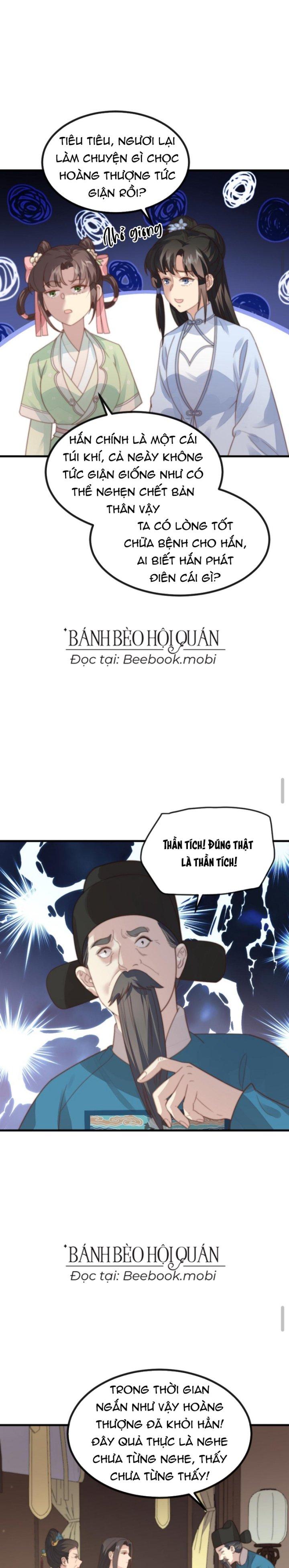 Bắt Ta Làm Cung Nữ? Ta Liền Cho Bạo Quân Quỳ Ván Giặt Đồ!!!! Chapter 109 - Trang 2