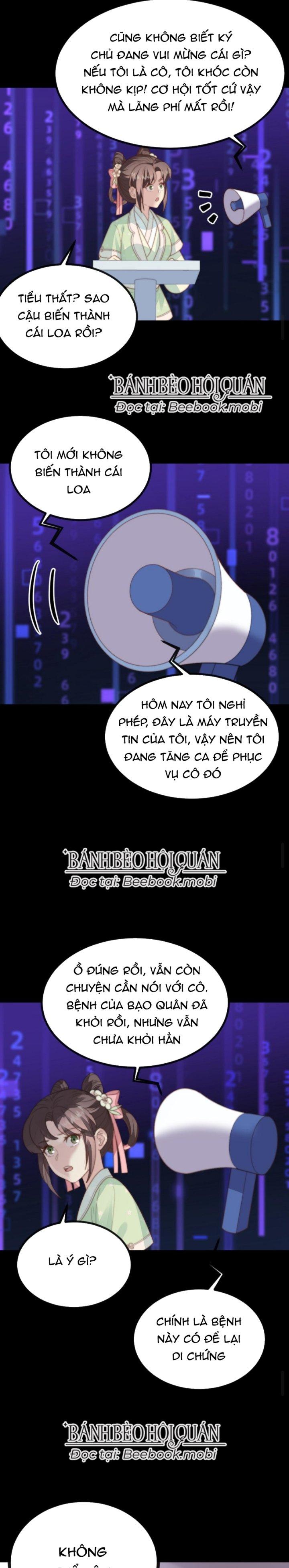 Bắt Ta Làm Cung Nữ? Ta Liền Cho Bạo Quân Quỳ Ván Giặt Đồ!!!! Chapter 109 - Trang 2