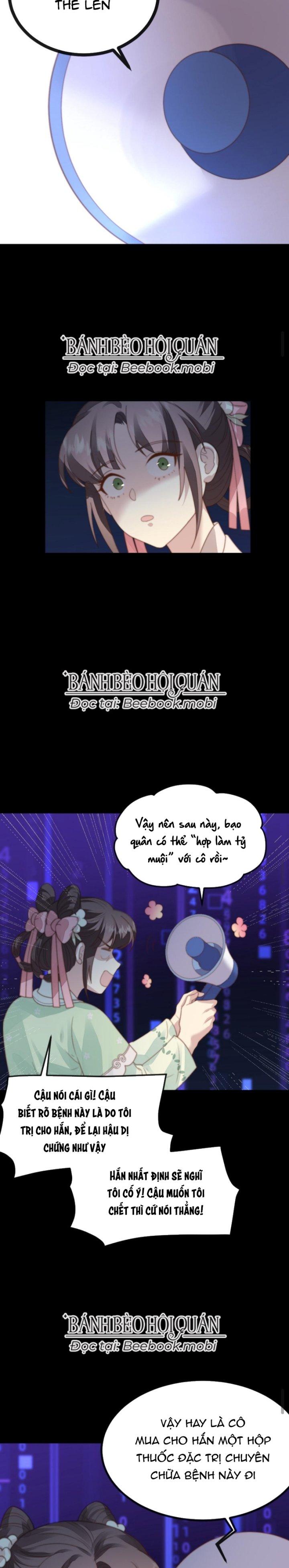 Bắt Ta Làm Cung Nữ? Ta Liền Cho Bạo Quân Quỳ Ván Giặt Đồ!!!! Chapter 109 - Trang 2