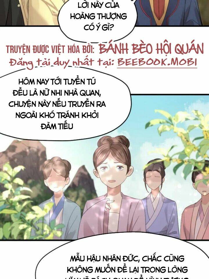 Bắt Ta Làm Cung Nữ? Ta Liền Cho Bạo Quân Quỳ Ván Giặt Đồ!!!! Chapter 11 - Trang 2