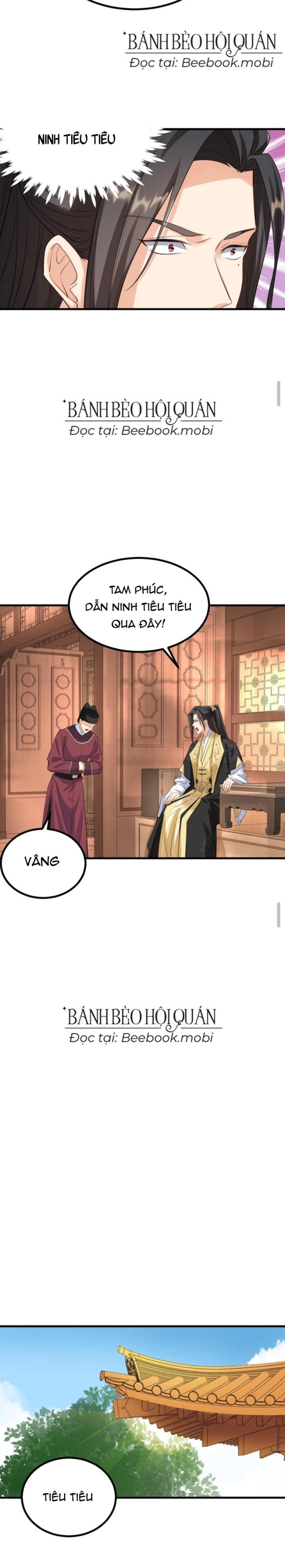 Bắt Ta Làm Cung Nữ? Ta Liền Cho Bạo Quân Quỳ Ván Giặt Đồ!!!! Chapter 110 - Trang 2