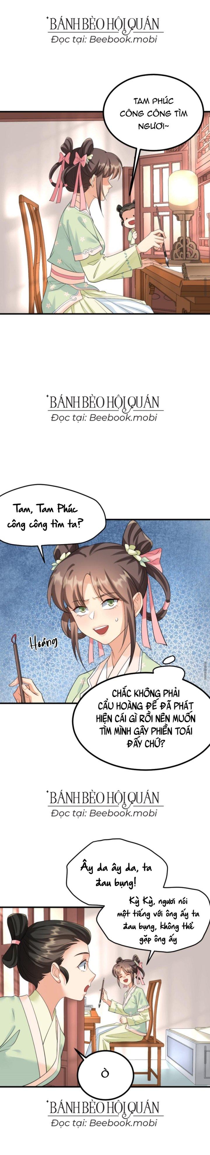 Bắt Ta Làm Cung Nữ? Ta Liền Cho Bạo Quân Quỳ Ván Giặt Đồ!!!! Chapter 110 - Trang 2