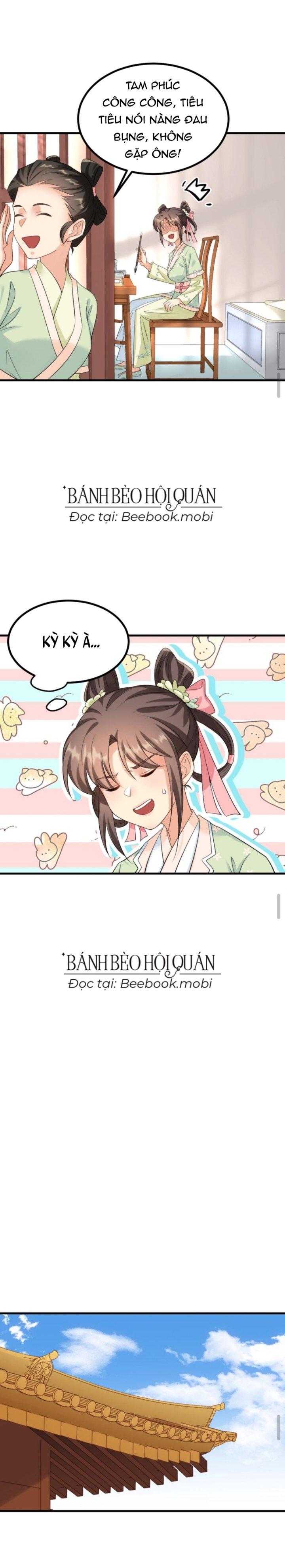 Bắt Ta Làm Cung Nữ? Ta Liền Cho Bạo Quân Quỳ Ván Giặt Đồ!!!! Chapter 110 - Trang 2