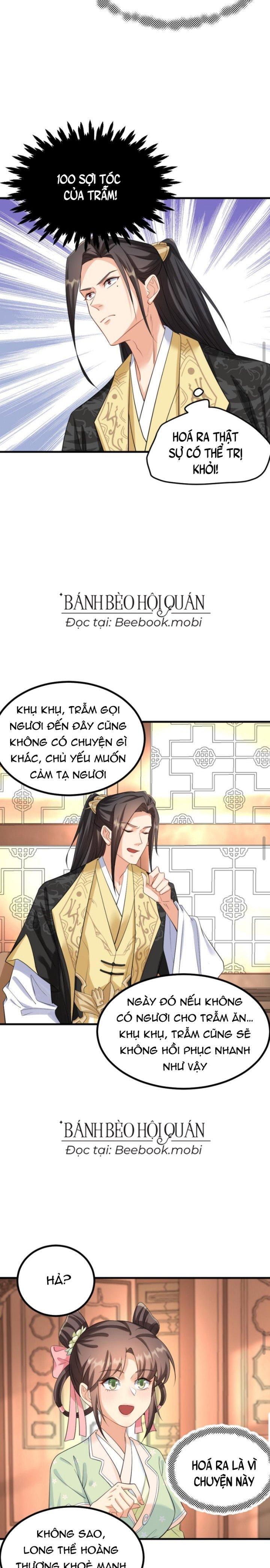 Bắt Ta Làm Cung Nữ? Ta Liền Cho Bạo Quân Quỳ Ván Giặt Đồ!!!! Chapter 110 - Trang 2