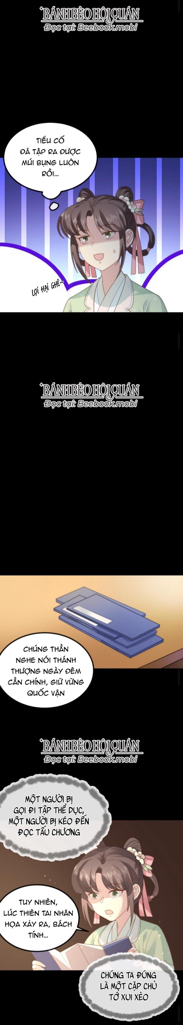 Bắt Ta Làm Cung Nữ? Ta Liền Cho Bạo Quân Quỳ Ván Giặt Đồ!!!! Chapter 111 - Trang 2