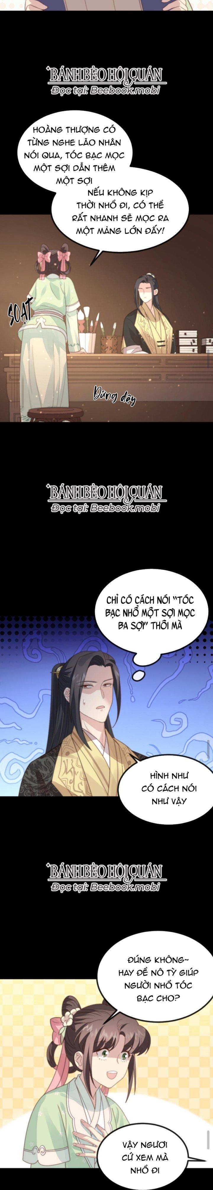 Bắt Ta Làm Cung Nữ? Ta Liền Cho Bạo Quân Quỳ Ván Giặt Đồ!!!! Chapter 111 - Trang 2