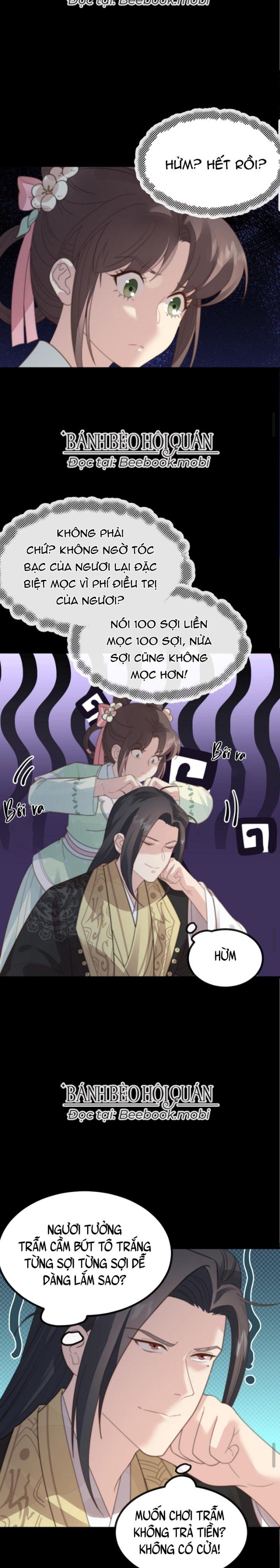 Bắt Ta Làm Cung Nữ? Ta Liền Cho Bạo Quân Quỳ Ván Giặt Đồ!!!! Chapter 111 - Trang 2