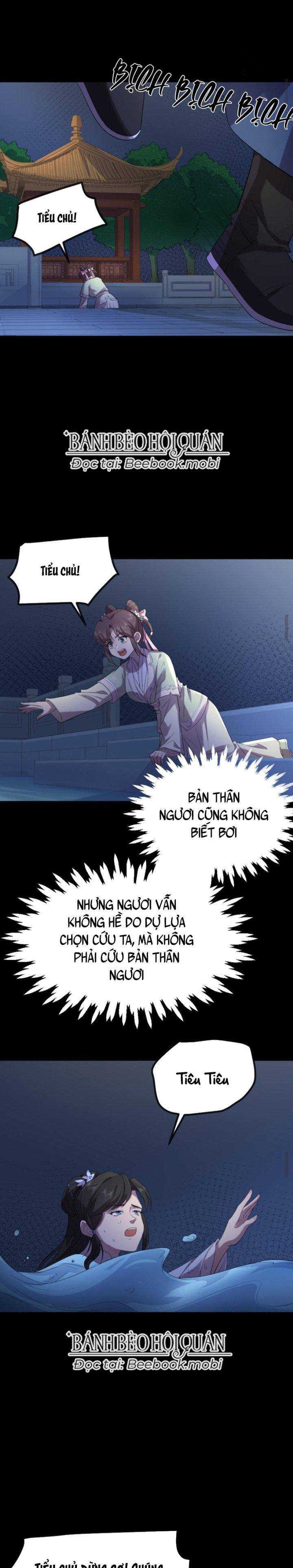 Bắt Ta Làm Cung Nữ? Ta Liền Cho Bạo Quân Quỳ Ván Giặt Đồ!!!! Chapter 113 - Trang 2