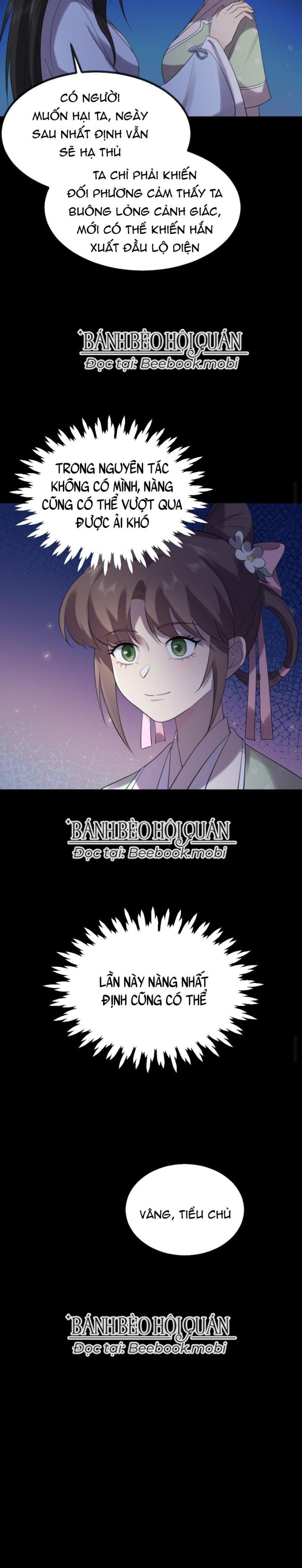 Bắt Ta Làm Cung Nữ? Ta Liền Cho Bạo Quân Quỳ Ván Giặt Đồ!!!! Chapter 113 - Trang 2