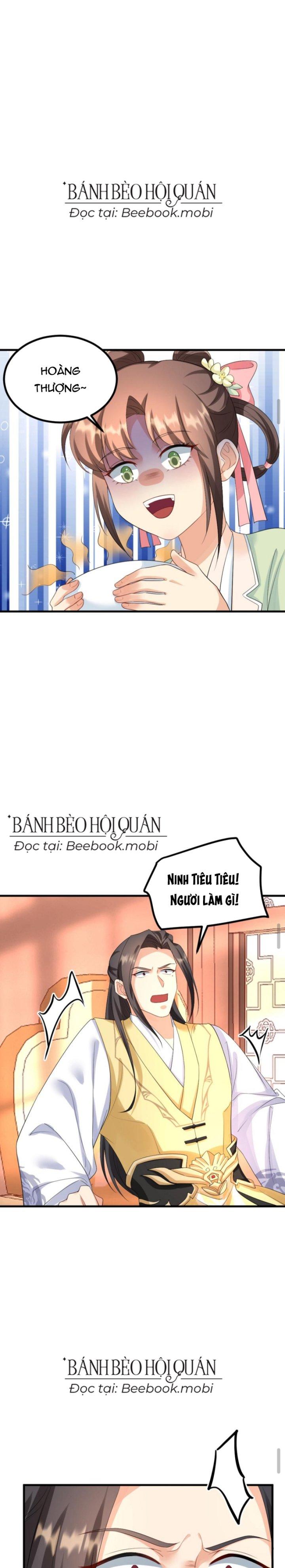 Bắt Ta Làm Cung Nữ? Ta Liền Cho Bạo Quân Quỳ Ván Giặt Đồ!!!! Chapter 114 - Trang 2