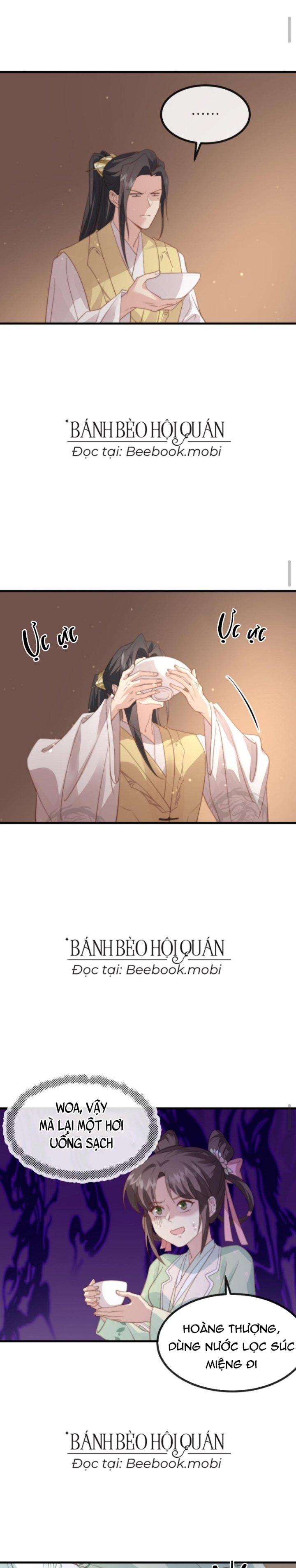 Bắt Ta Làm Cung Nữ? Ta Liền Cho Bạo Quân Quỳ Ván Giặt Đồ!!!! Chapter 115 - Trang 2