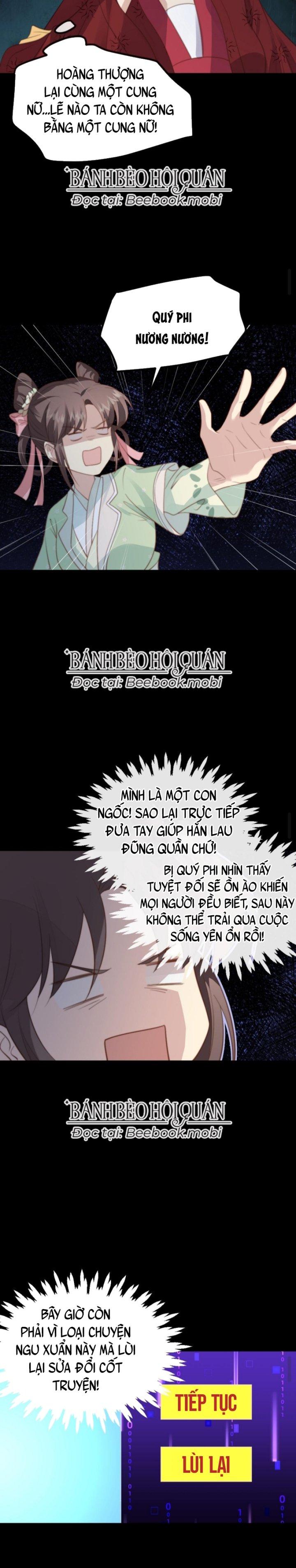 Bắt Ta Làm Cung Nữ? Ta Liền Cho Bạo Quân Quỳ Ván Giặt Đồ!!!! Chapter 115 - Trang 2