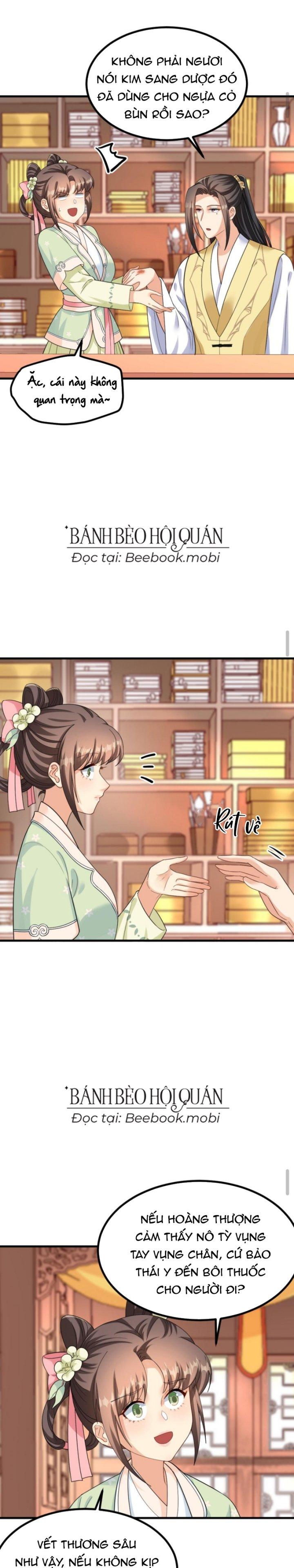 Bắt Ta Làm Cung Nữ? Ta Liền Cho Bạo Quân Quỳ Ván Giặt Đồ!!!! Chapter 117 - Trang 2