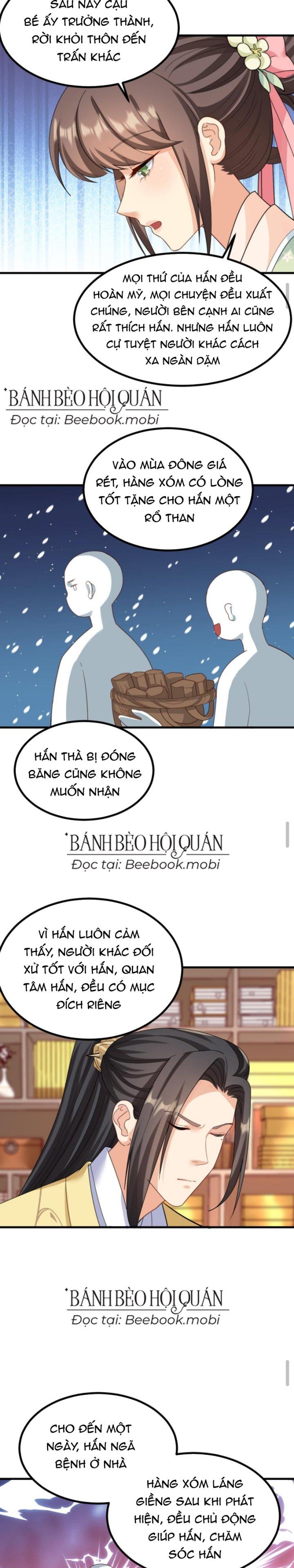 Bắt Ta Làm Cung Nữ? Ta Liền Cho Bạo Quân Quỳ Ván Giặt Đồ!!!! Chapter 117 - Trang 2