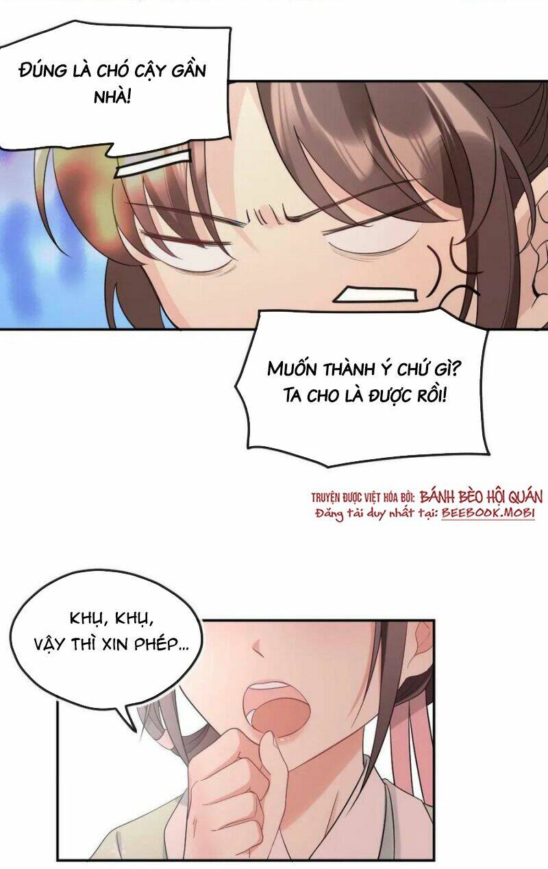 Bắt Ta Làm Cung Nữ? Ta Liền Cho Bạo Quân Quỳ Ván Giặt Đồ!!!! Chapter 12 - Trang 2