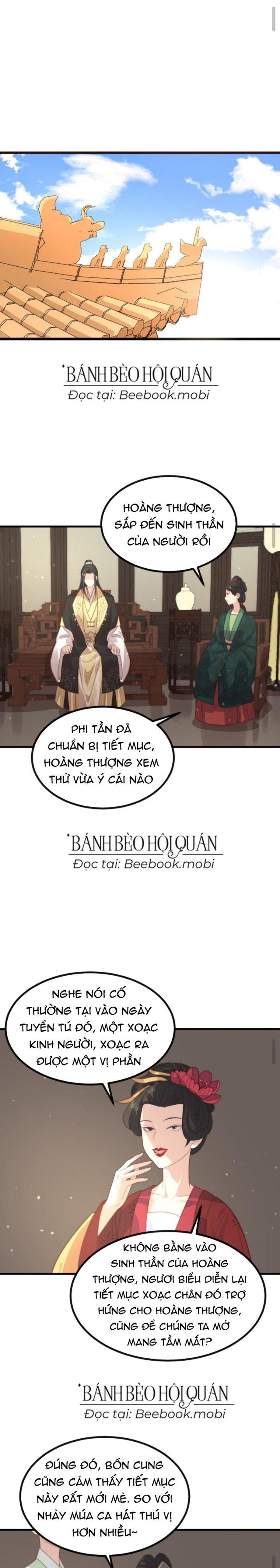 Bắt Ta Làm Cung Nữ? Ta Liền Cho Bạo Quân Quỳ Ván Giặt Đồ!!!! Chapter 120 - Trang 2