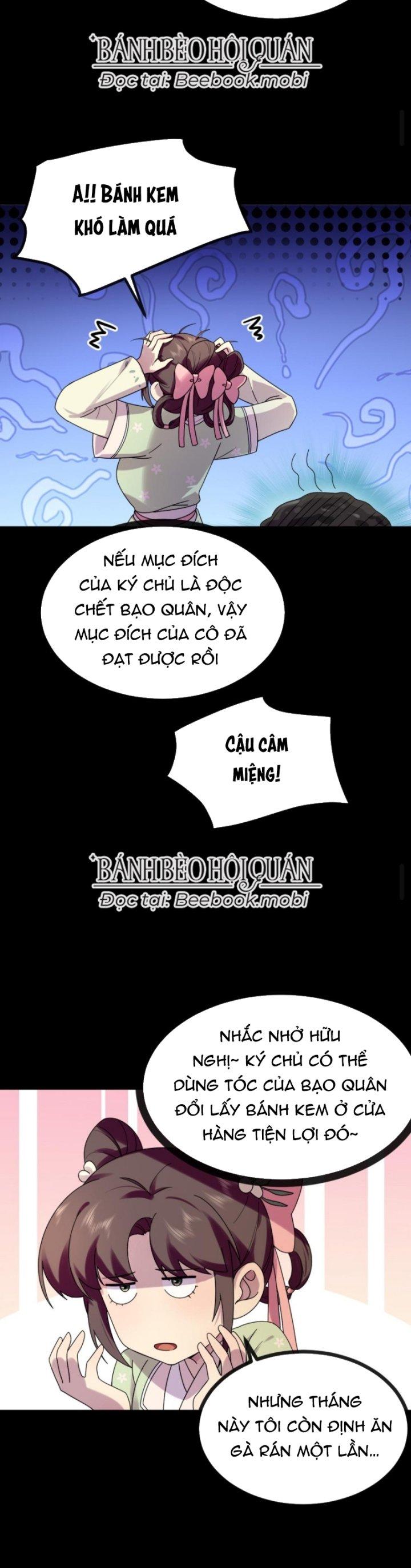 Bắt Ta Làm Cung Nữ? Ta Liền Cho Bạo Quân Quỳ Ván Giặt Đồ!!!! Chapter 121 - Trang 2