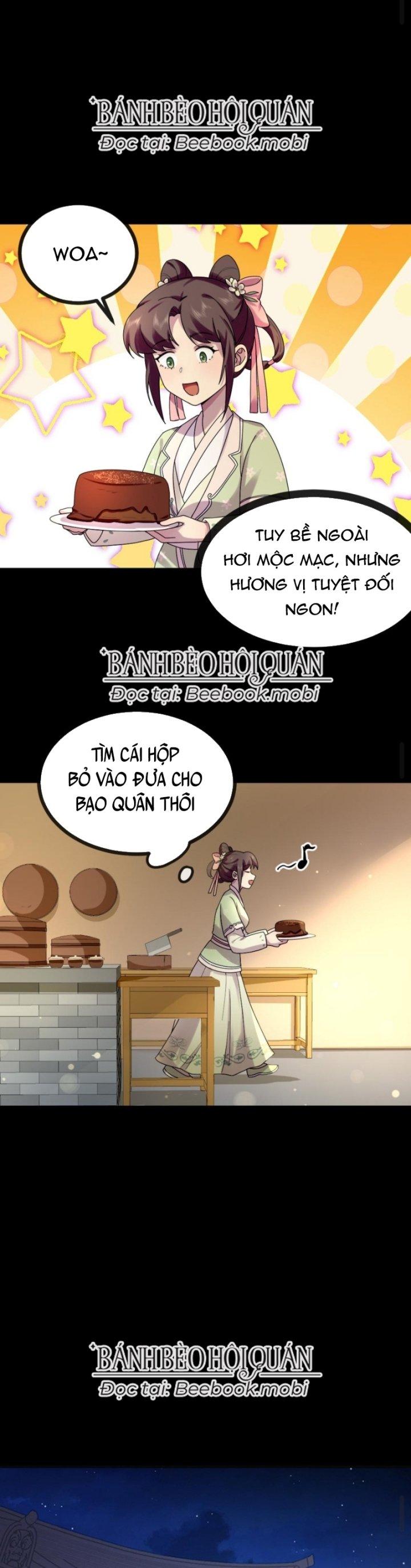 Bắt Ta Làm Cung Nữ? Ta Liền Cho Bạo Quân Quỳ Ván Giặt Đồ!!!! Chapter 121 - Trang 2