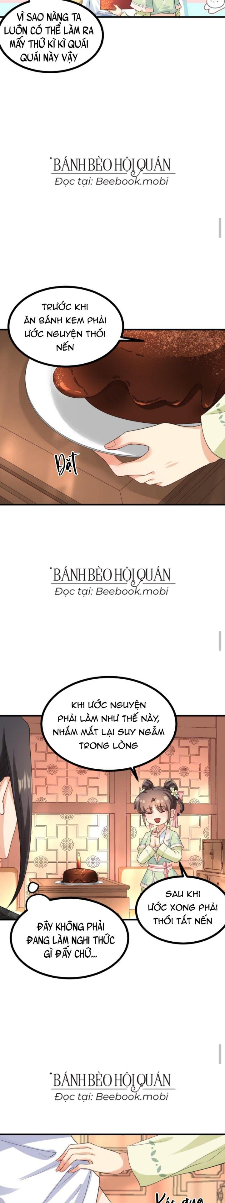 Bắt Ta Làm Cung Nữ? Ta Liền Cho Bạo Quân Quỳ Ván Giặt Đồ!!!! Chapter 122 - Trang 2