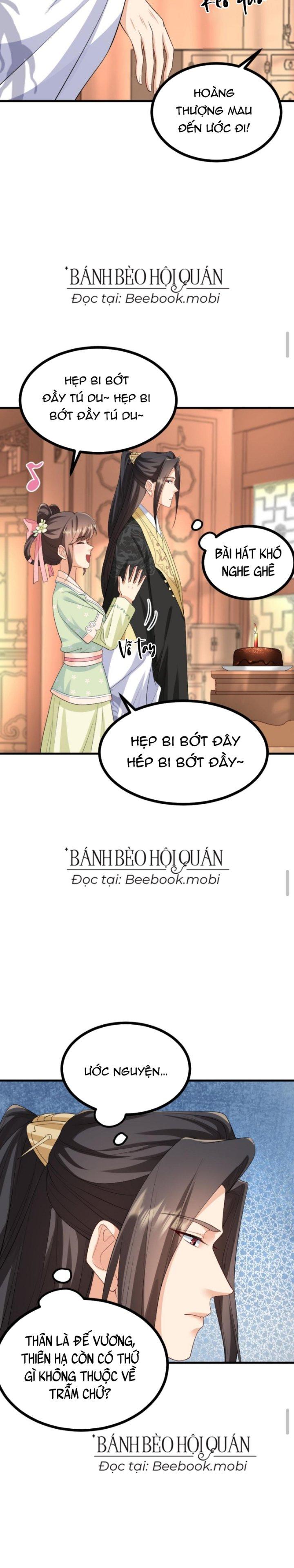 Bắt Ta Làm Cung Nữ? Ta Liền Cho Bạo Quân Quỳ Ván Giặt Đồ!!!! Chapter 122 - Trang 2