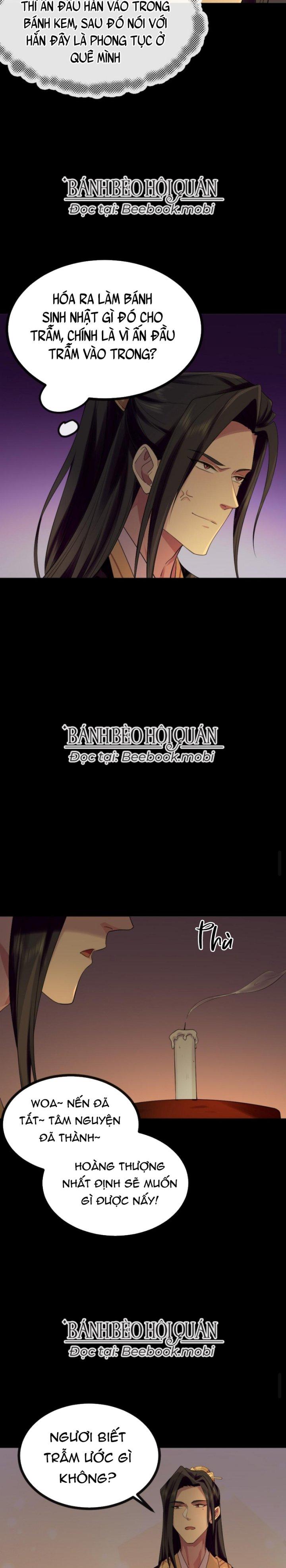 Bắt Ta Làm Cung Nữ? Ta Liền Cho Bạo Quân Quỳ Ván Giặt Đồ!!!! Chapter 123 - Trang 2