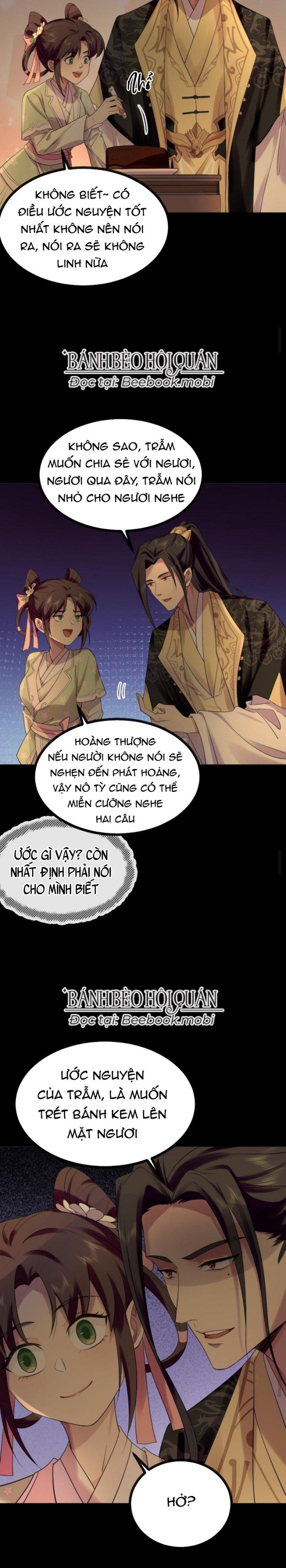 Bắt Ta Làm Cung Nữ? Ta Liền Cho Bạo Quân Quỳ Ván Giặt Đồ!!!! Chapter 123 - Trang 2