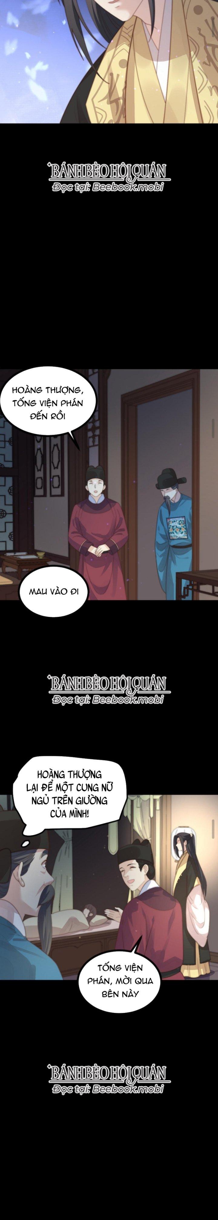 Bắt Ta Làm Cung Nữ? Ta Liền Cho Bạo Quân Quỳ Ván Giặt Đồ!!!! Chapter 124 - Trang 2