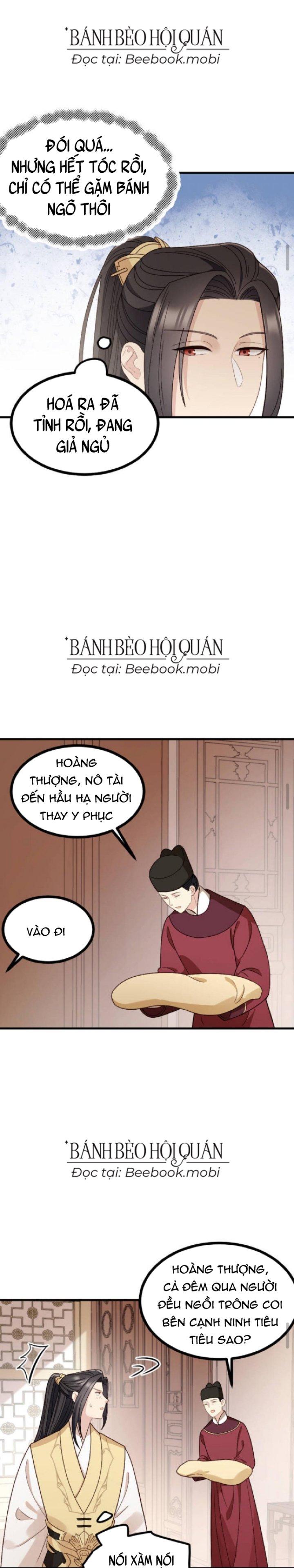 Bắt Ta Làm Cung Nữ? Ta Liền Cho Bạo Quân Quỳ Ván Giặt Đồ!!!! Chapter 126 - Trang 2