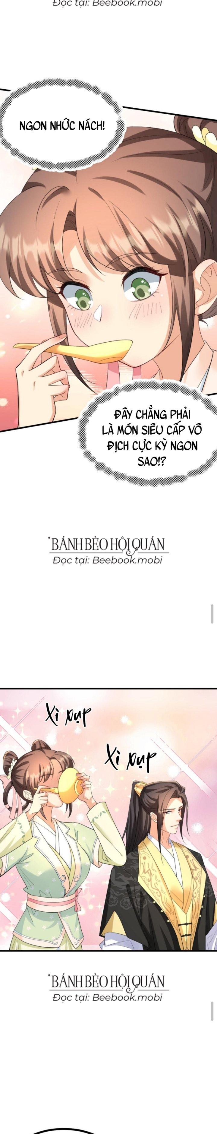 Bắt Ta Làm Cung Nữ? Ta Liền Cho Bạo Quân Quỳ Ván Giặt Đồ!!!! Chapter 127 - Trang 2