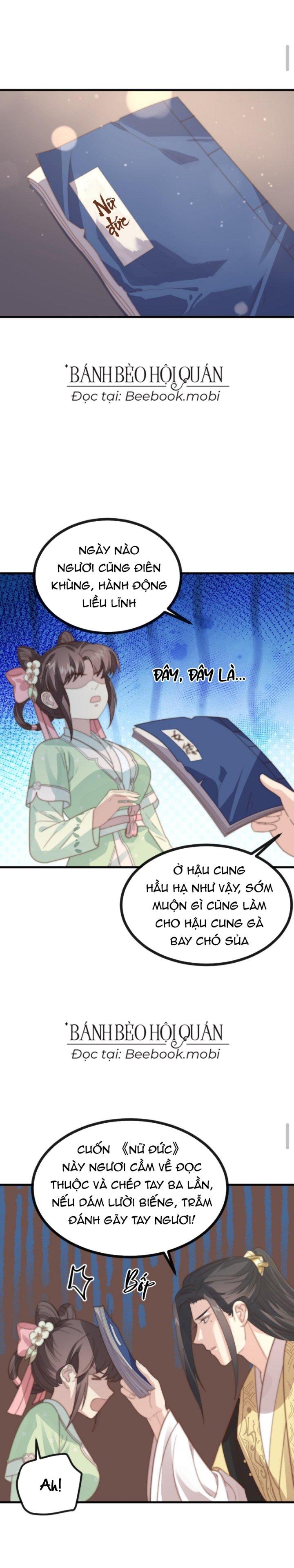 Bắt Ta Làm Cung Nữ? Ta Liền Cho Bạo Quân Quỳ Ván Giặt Đồ!!!! Chapter 128 - Trang 2