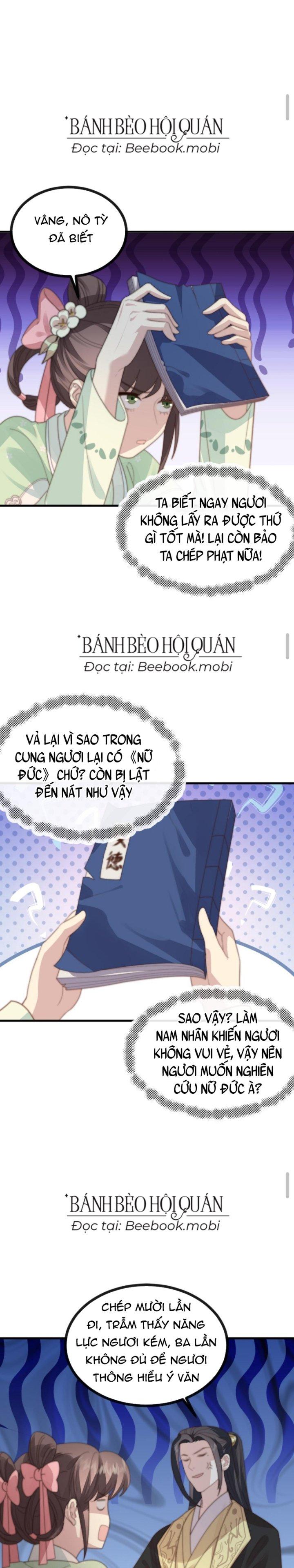 Bắt Ta Làm Cung Nữ? Ta Liền Cho Bạo Quân Quỳ Ván Giặt Đồ!!!! Chapter 128 - Trang 2