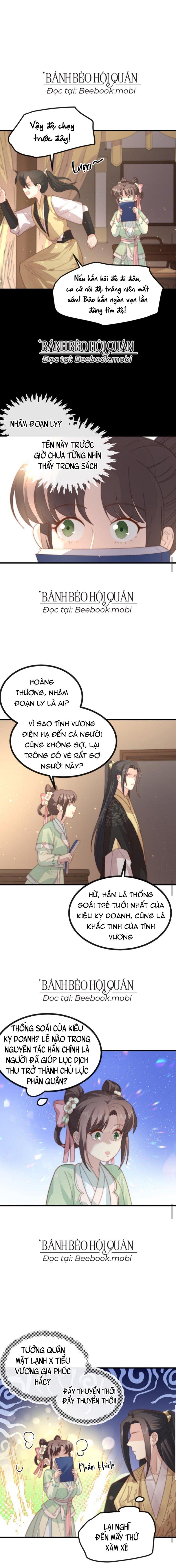Bắt Ta Làm Cung Nữ? Ta Liền Cho Bạo Quân Quỳ Ván Giặt Đồ!!!! Chapter 128 - Trang 2