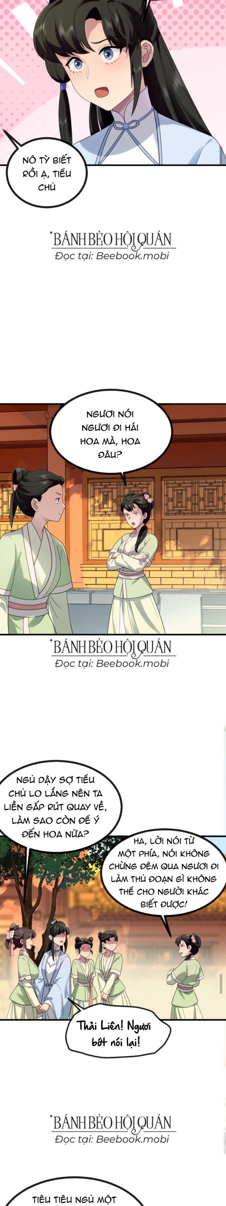 Bắt Ta Làm Cung Nữ? Ta Liền Cho Bạo Quân Quỳ Ván Giặt Đồ!!!! Chapter 129 - Trang 2