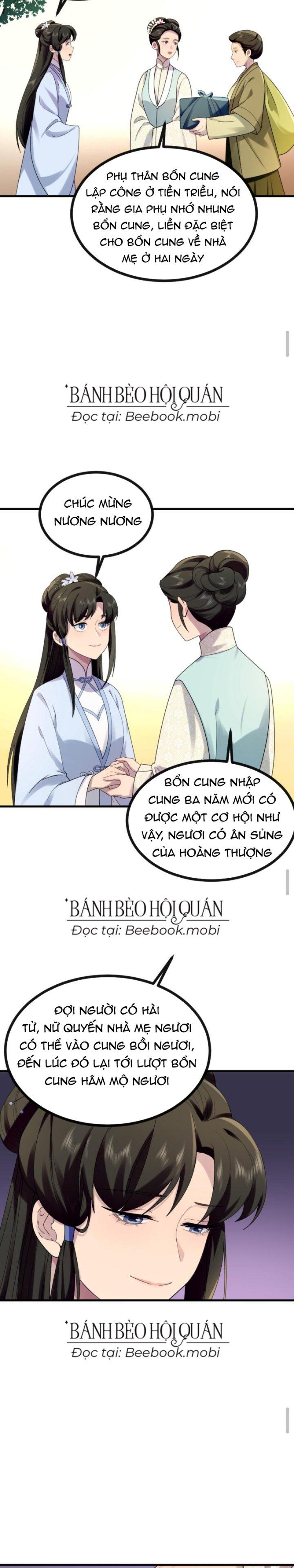 Bắt Ta Làm Cung Nữ? Ta Liền Cho Bạo Quân Quỳ Ván Giặt Đồ!!!! Chapter 129 - Trang 2