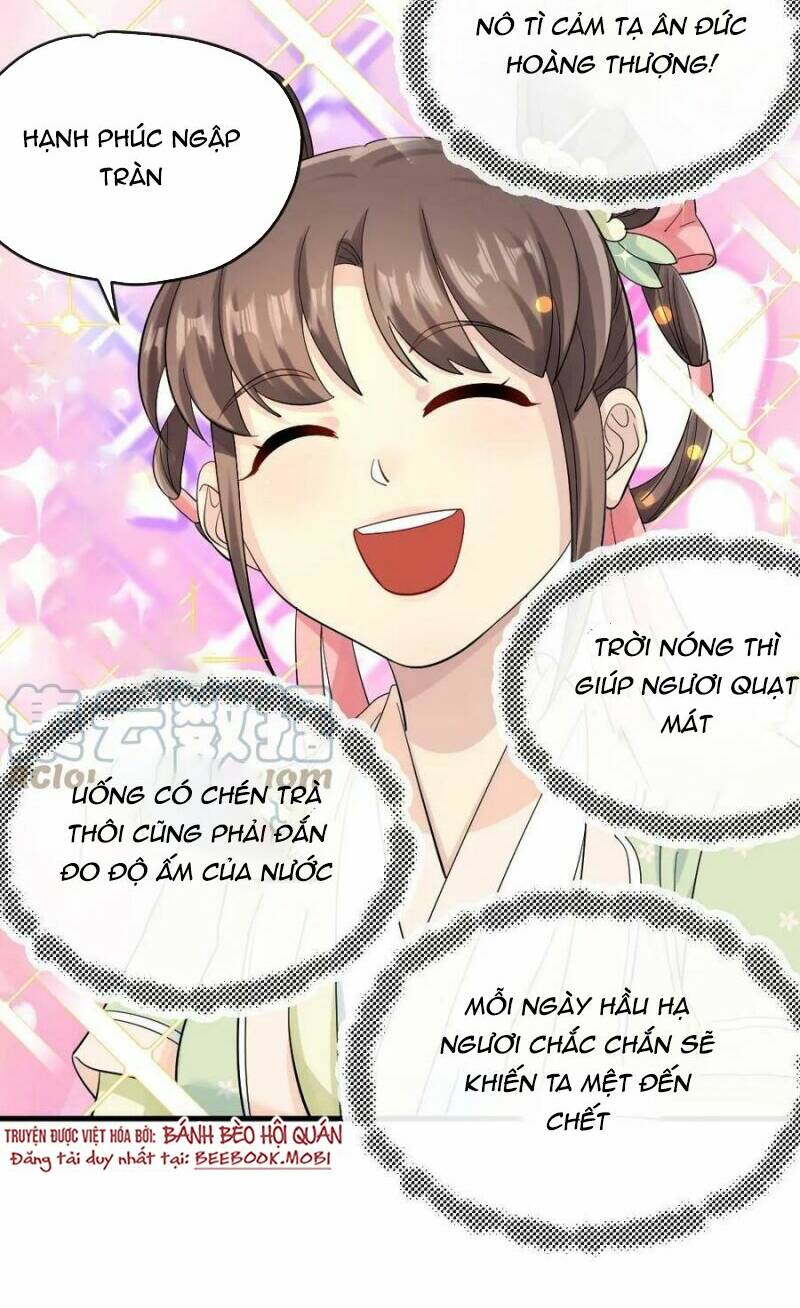 Bắt Ta Làm Cung Nữ? Ta Liền Cho Bạo Quân Quỳ Ván Giặt Đồ!!!! Chapter 13 - Trang 2