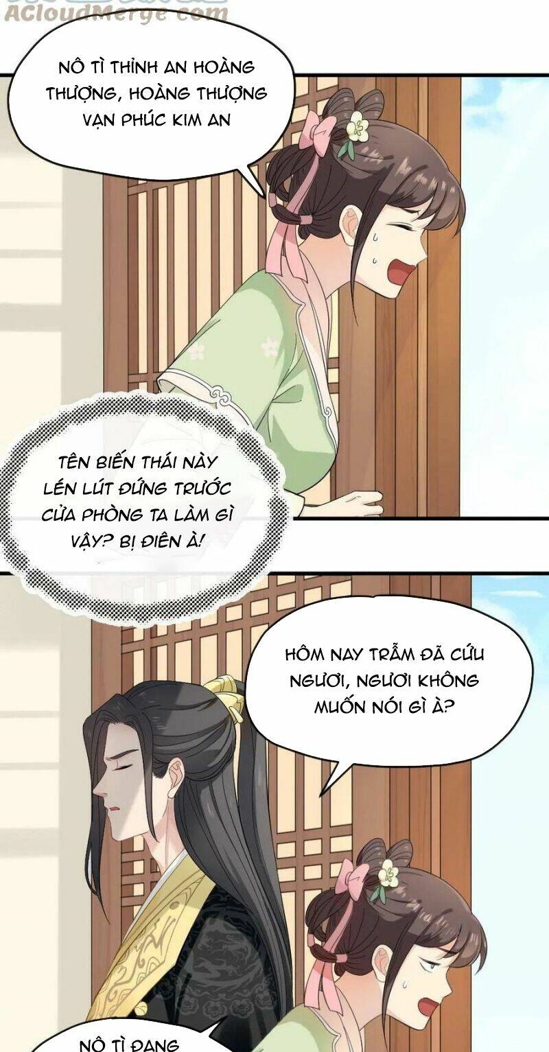 Bắt Ta Làm Cung Nữ? Ta Liền Cho Bạo Quân Quỳ Ván Giặt Đồ!!!! Chapter 13 - Trang 2