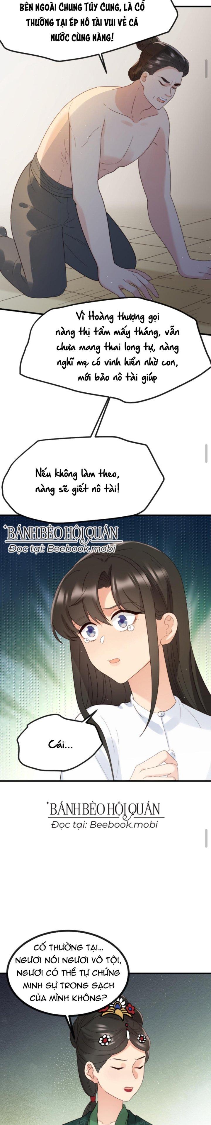 Bắt Ta Làm Cung Nữ? Ta Liền Cho Bạo Quân Quỳ Ván Giặt Đồ!!!! Chapter 132 - Trang 2