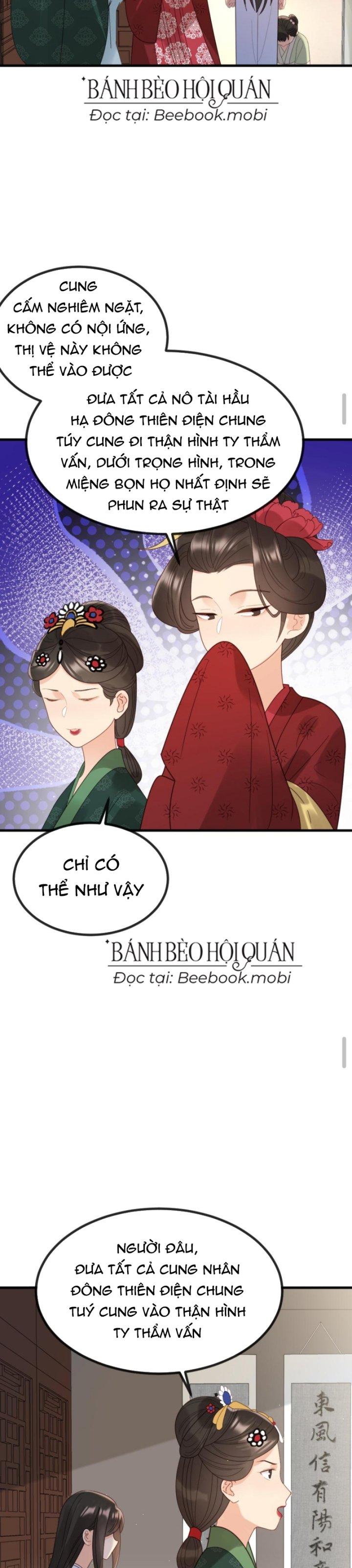 Bắt Ta Làm Cung Nữ? Ta Liền Cho Bạo Quân Quỳ Ván Giặt Đồ!!!! Chapter 132 - Trang 2