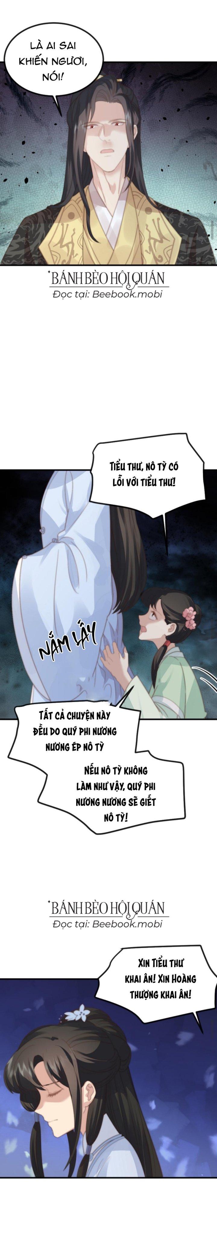 Bắt Ta Làm Cung Nữ? Ta Liền Cho Bạo Quân Quỳ Ván Giặt Đồ!!!! Chapter 134 - Trang 2