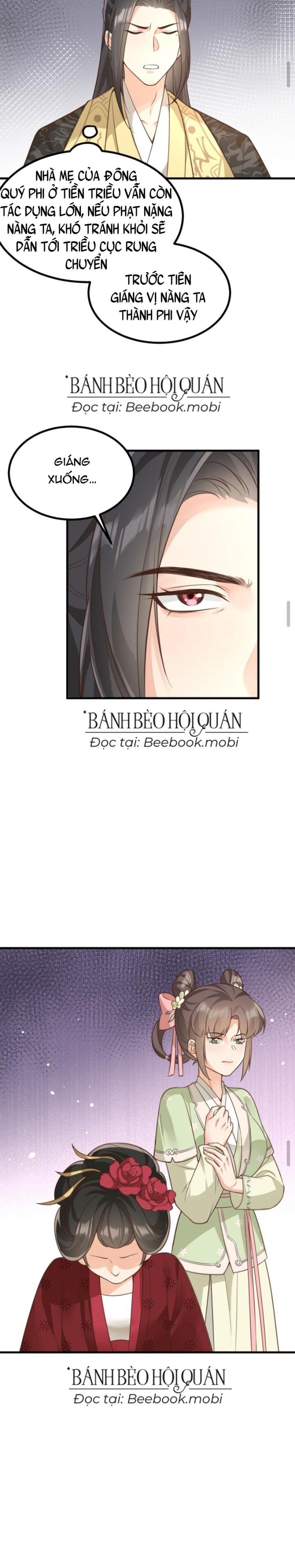 Bắt Ta Làm Cung Nữ? Ta Liền Cho Bạo Quân Quỳ Ván Giặt Đồ!!!! Chapter 135 - Trang 2