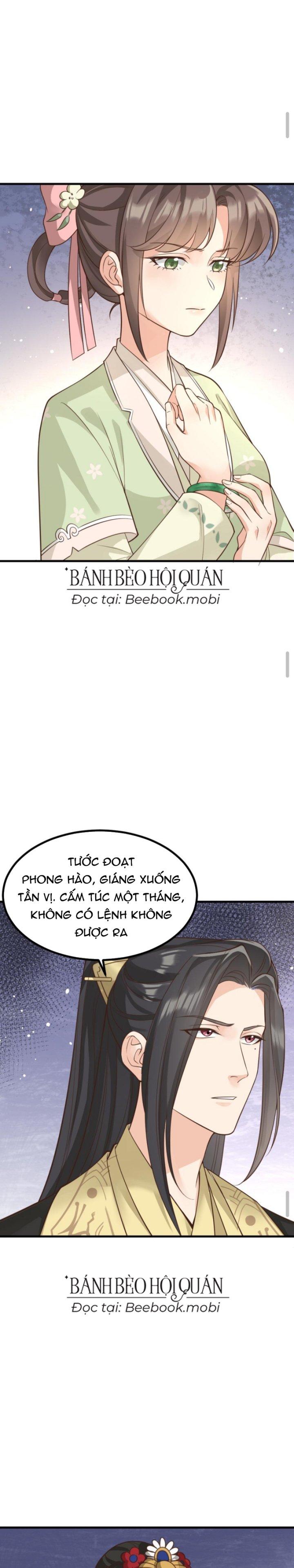 Bắt Ta Làm Cung Nữ? Ta Liền Cho Bạo Quân Quỳ Ván Giặt Đồ!!!! Chapter 135 - Trang 2