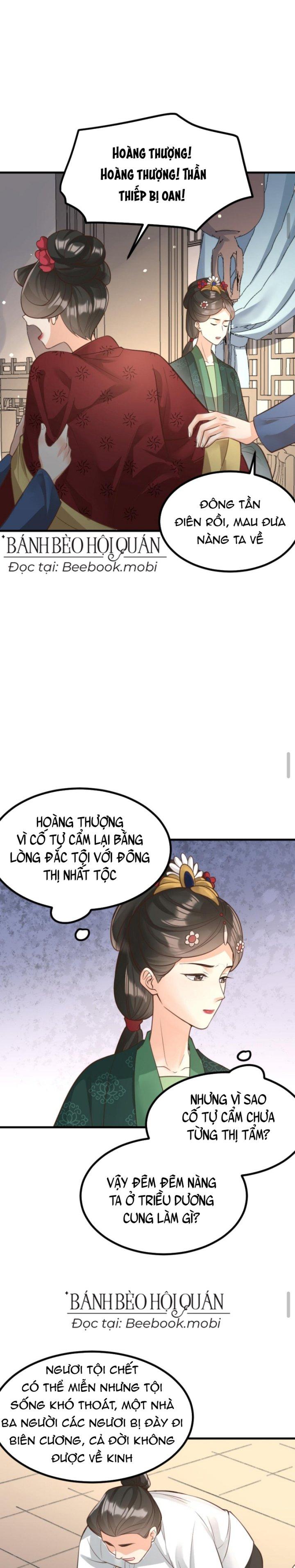 Bắt Ta Làm Cung Nữ? Ta Liền Cho Bạo Quân Quỳ Ván Giặt Đồ!!!! Chapter 135 - Trang 2