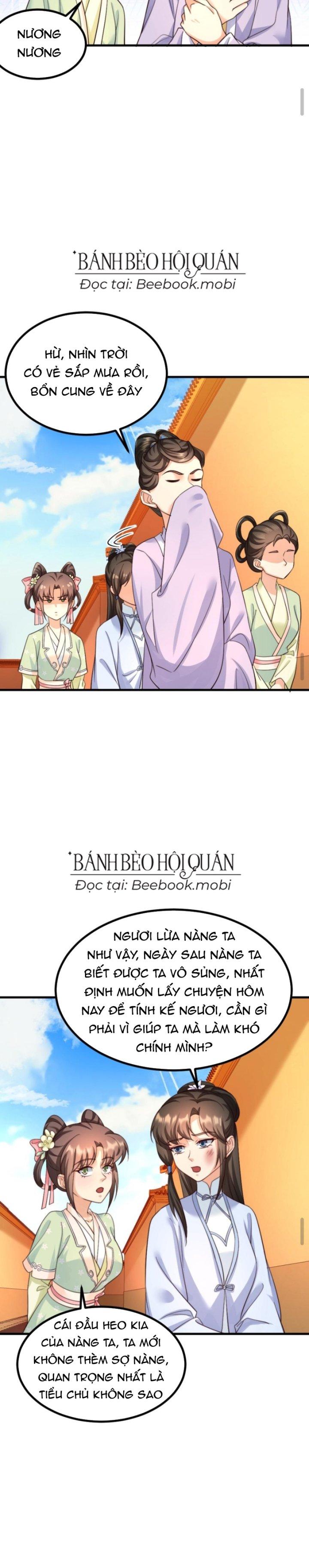 Bắt Ta Làm Cung Nữ? Ta Liền Cho Bạo Quân Quỳ Ván Giặt Đồ!!!! Chapter 138 - Trang 2