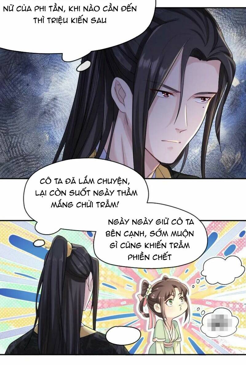 Bắt Ta Làm Cung Nữ? Ta Liền Cho Bạo Quân Quỳ Ván Giặt Đồ!!!! Chapter 14 - Trang 2